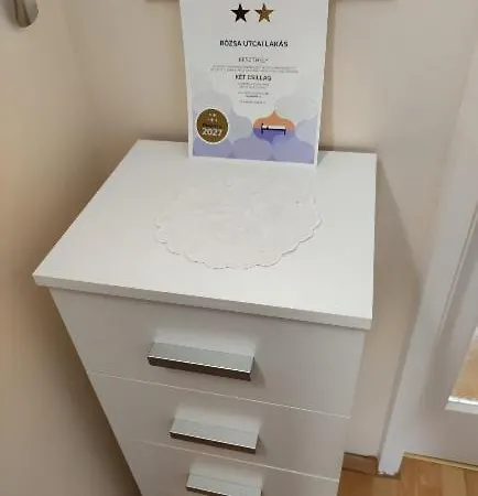 Apartmán Rozsa Lakas